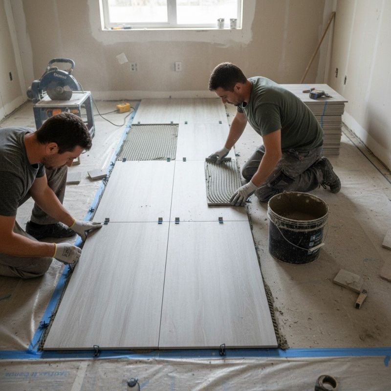 Increase Your Tile Service Business with an AI Driven, Targeted Website